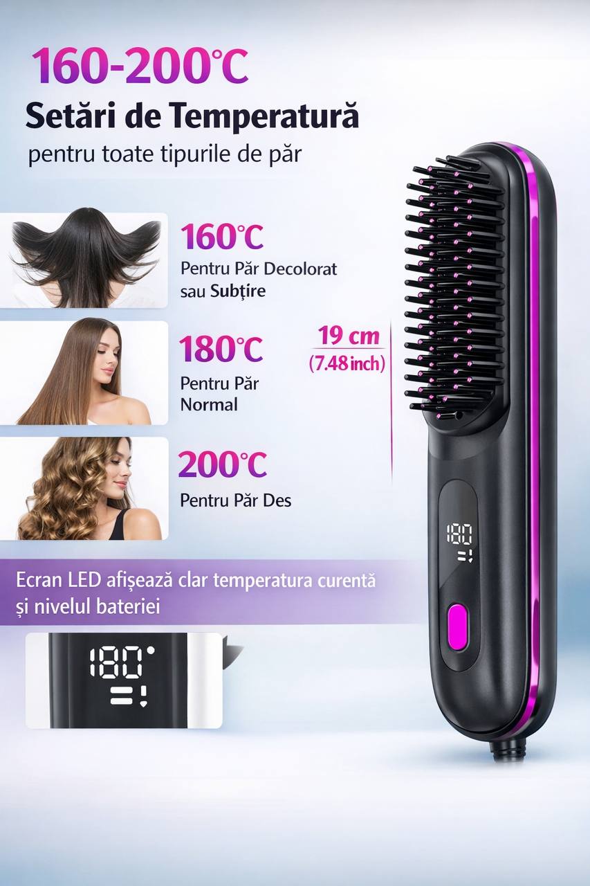 Perie de indreptat parul